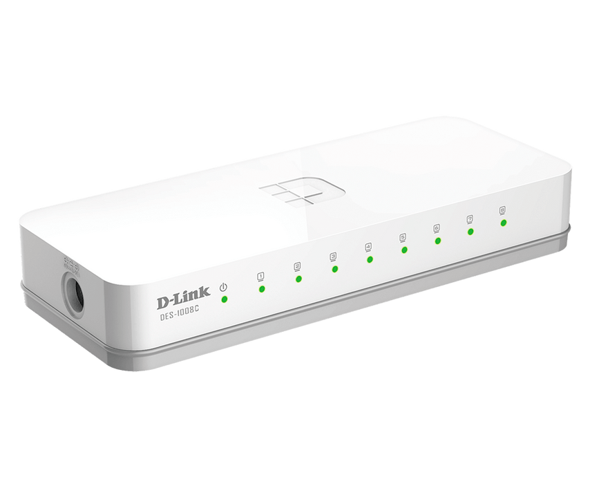 Switch Hub D-Link DES-1008C