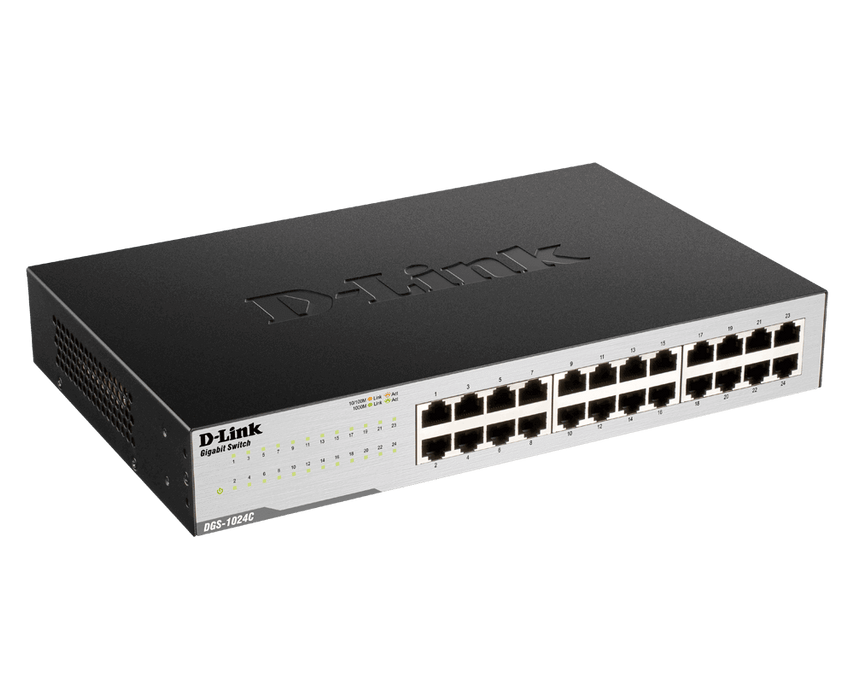 Switch Hub D-Link DGS-1024C