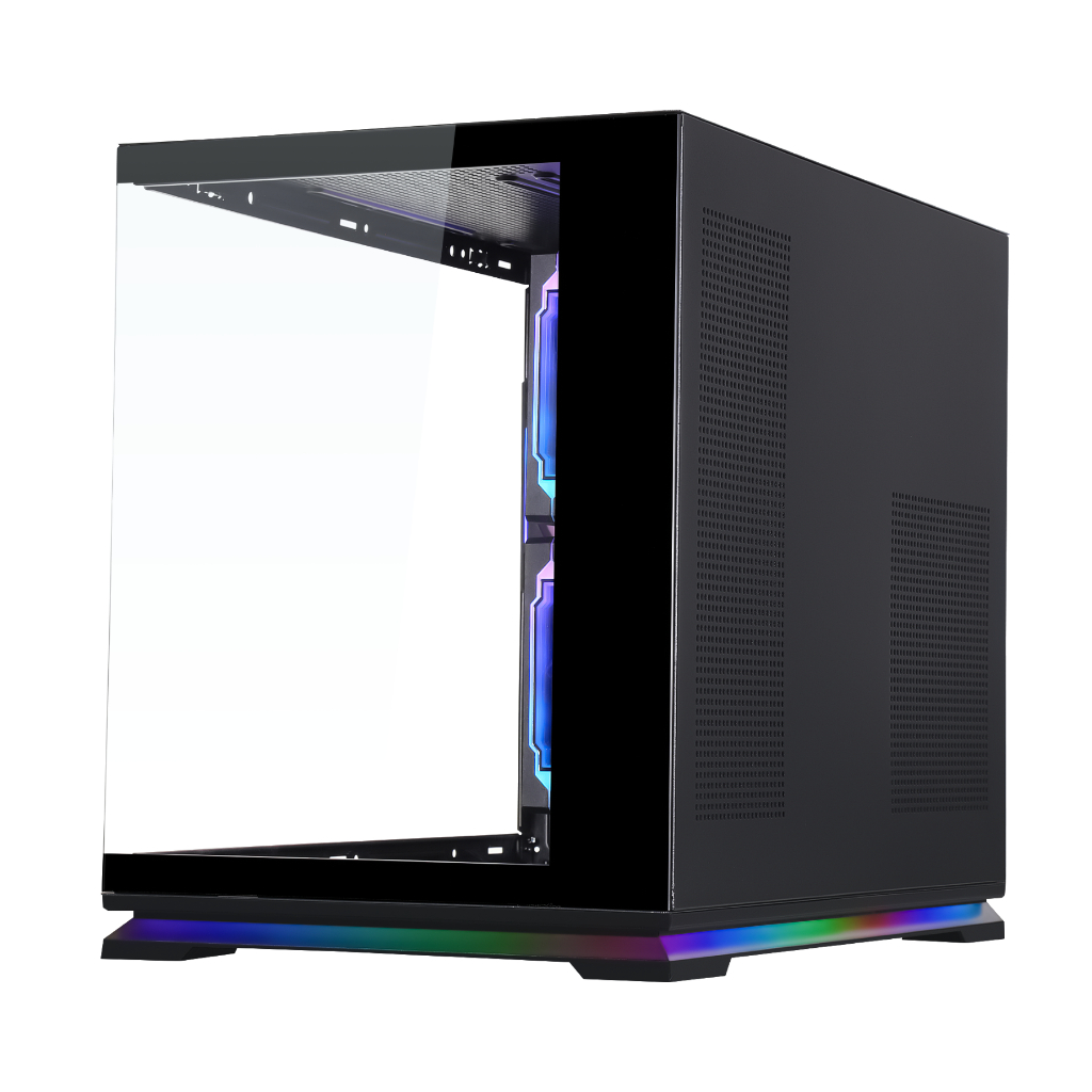 เคส DOGGY BULLDOG M-ATX Tempered Glass - SpeedCom