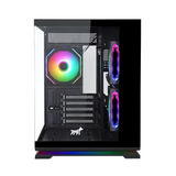 เคส DOGGY BULLDOG M-ATX Tempered Glass - SpeedCom