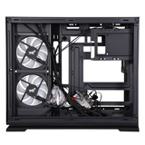 เคส DOGGY BULLDOG M-ATX Tempered Glass - SpeedCom