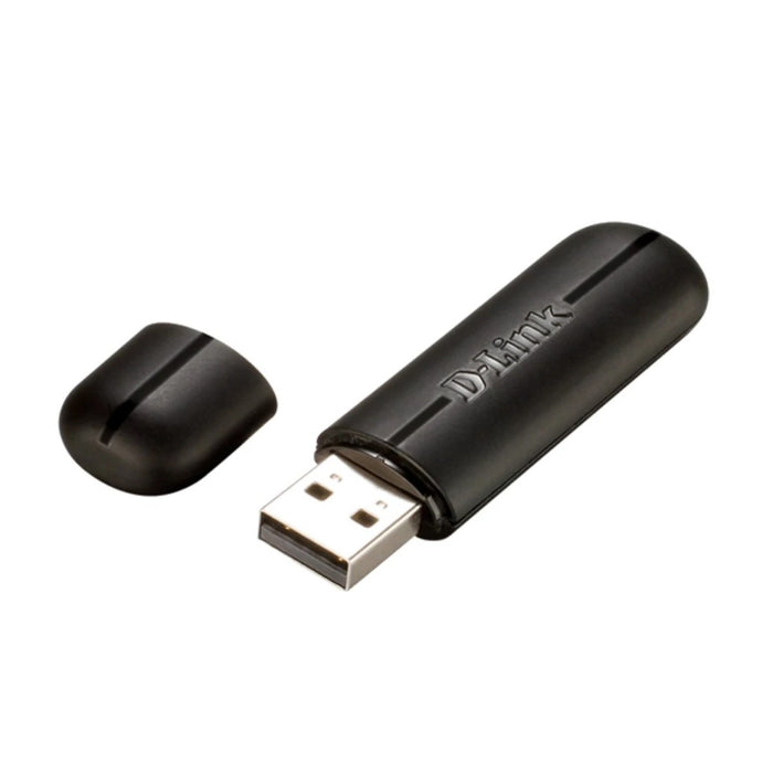 อุปกรณ์รับสัญญาณไวไฟ D-Link DWA-123 N150 Wireless USB AdapterSpeedCom