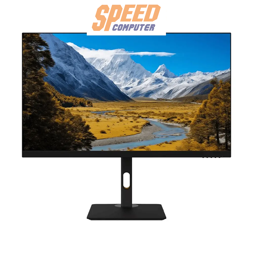 จอมอนิเตอร์ Dahua DHI - LM27 - P401A 27.0" IPS 4K 60Hz สีดำ - SpeedCom