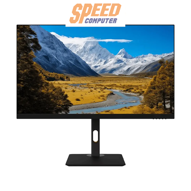 จอมอนิเตอร์ Dahua DHI - LM27 - P401A 27.0" IPS 4K 60Hz สีดำ - SpeedCom