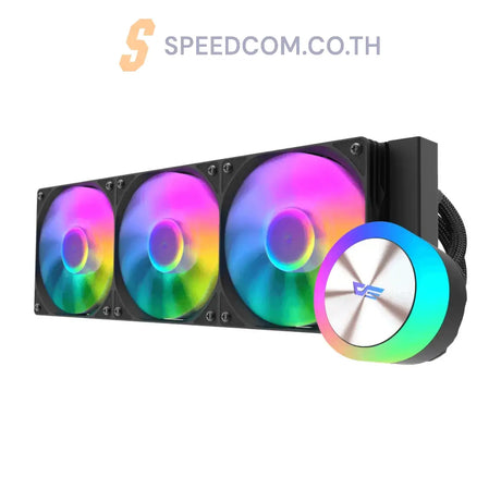 ชุดระบายความร้อน DarkFlash DG360 ARGB Liquid Cooler TDP 310W