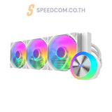ชุดระบายความร้อน DarkFlash DG360 ARGB Liquid Cooler TDP 310W