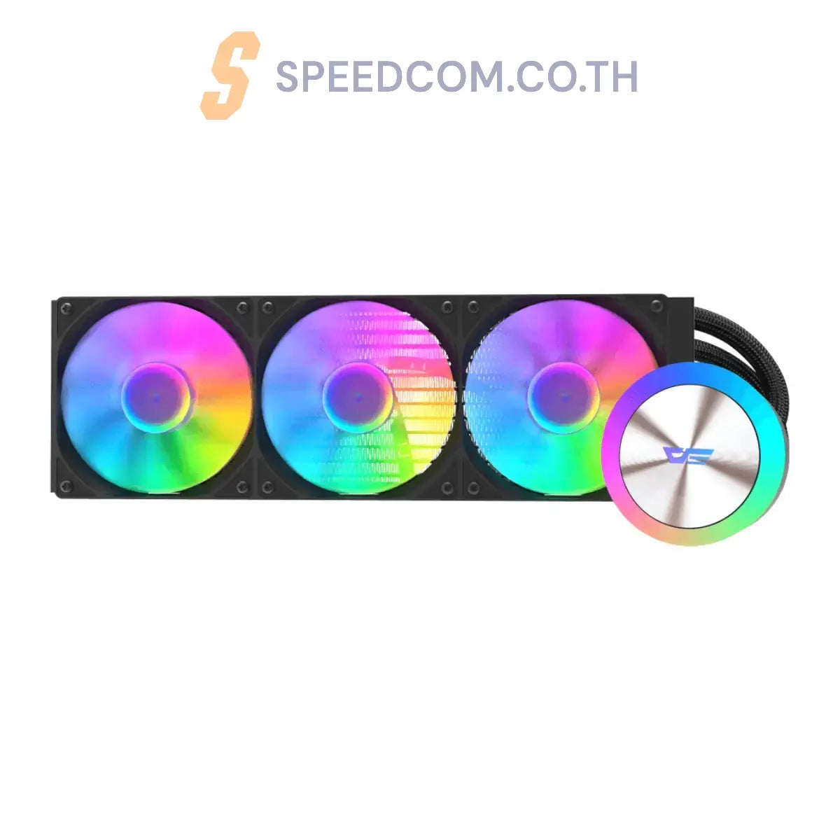 ชุดระบายความร้อน DarkFlash DG360 ARGB Liquid Cooler TDP 310W