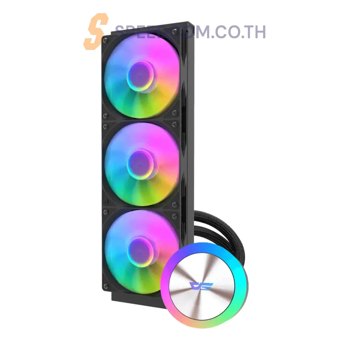 ชุดระบายความร้อน DarkFlash DG360 ARGB Liquid Cooler TDP 310W