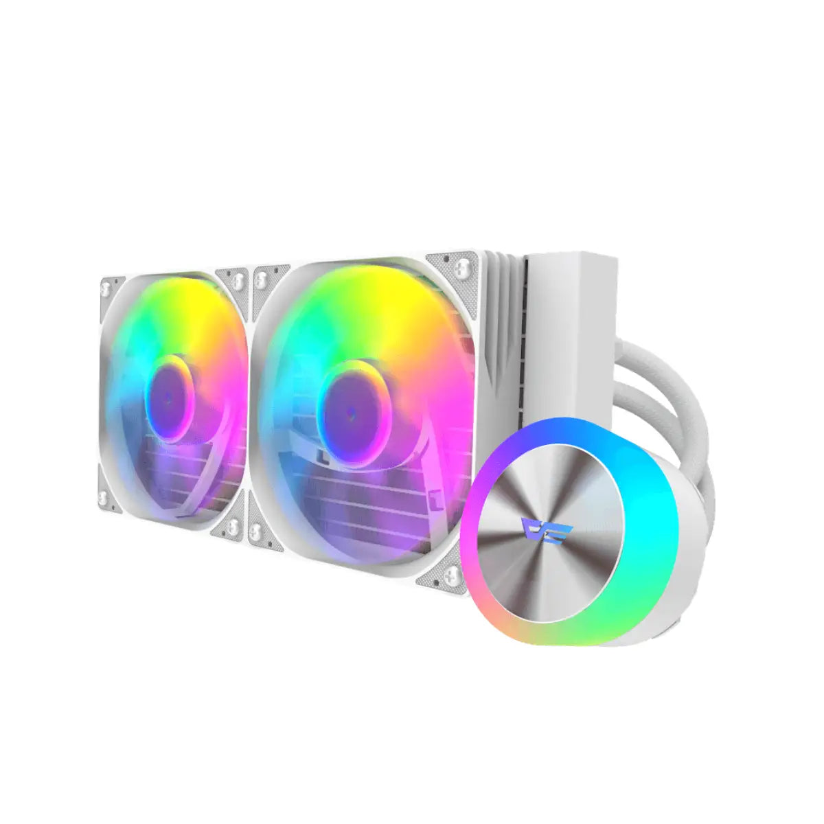 ชุดระบายความร้อน DarkFlash Liquid Cooler DG240 ARGB TDP 290W - SpeedCom