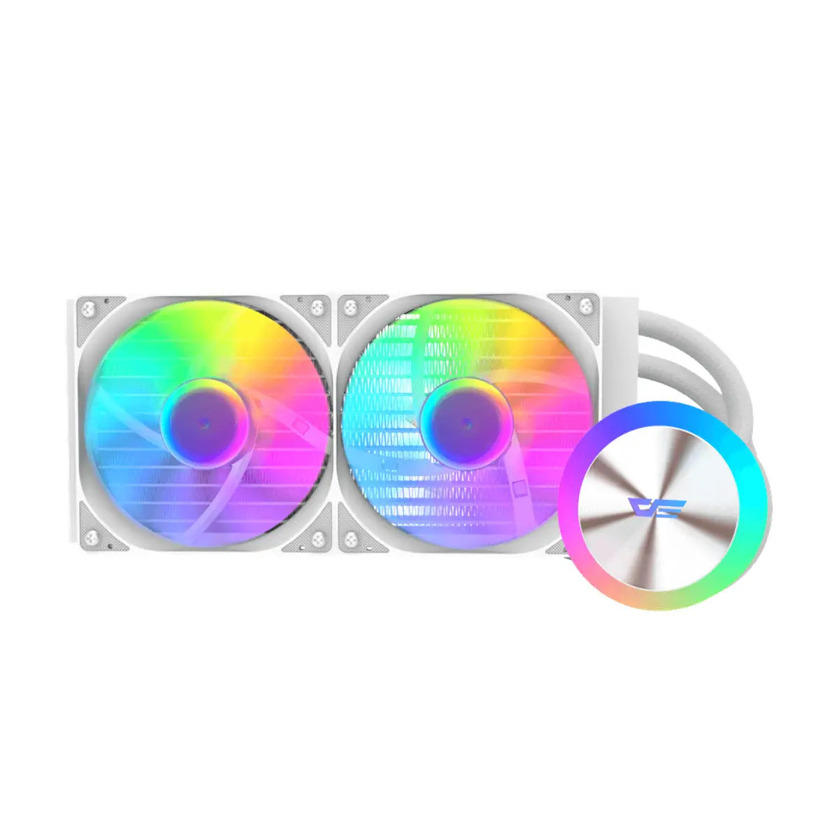 ชุดระบายความร้อน DarkFlash Liquid Cooler DG240 ARGB TDP 290W - SpeedCom