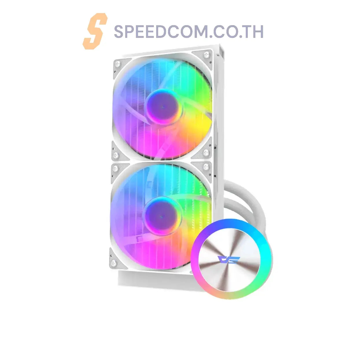 ชุดระบายความร้อน DarkFlash Liquid Cooler DG240 ARGB TDP 290W - SpeedCom
