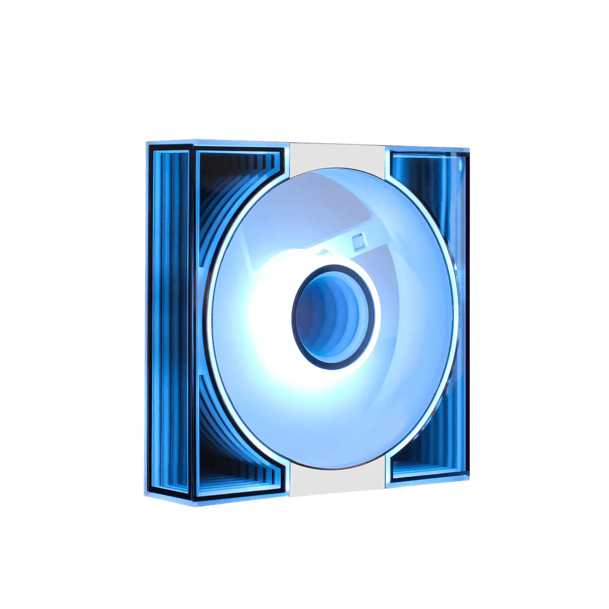 พัดลมเคส Darkflash DM8 PWM ARGB Cooling Fan - SpeedCom