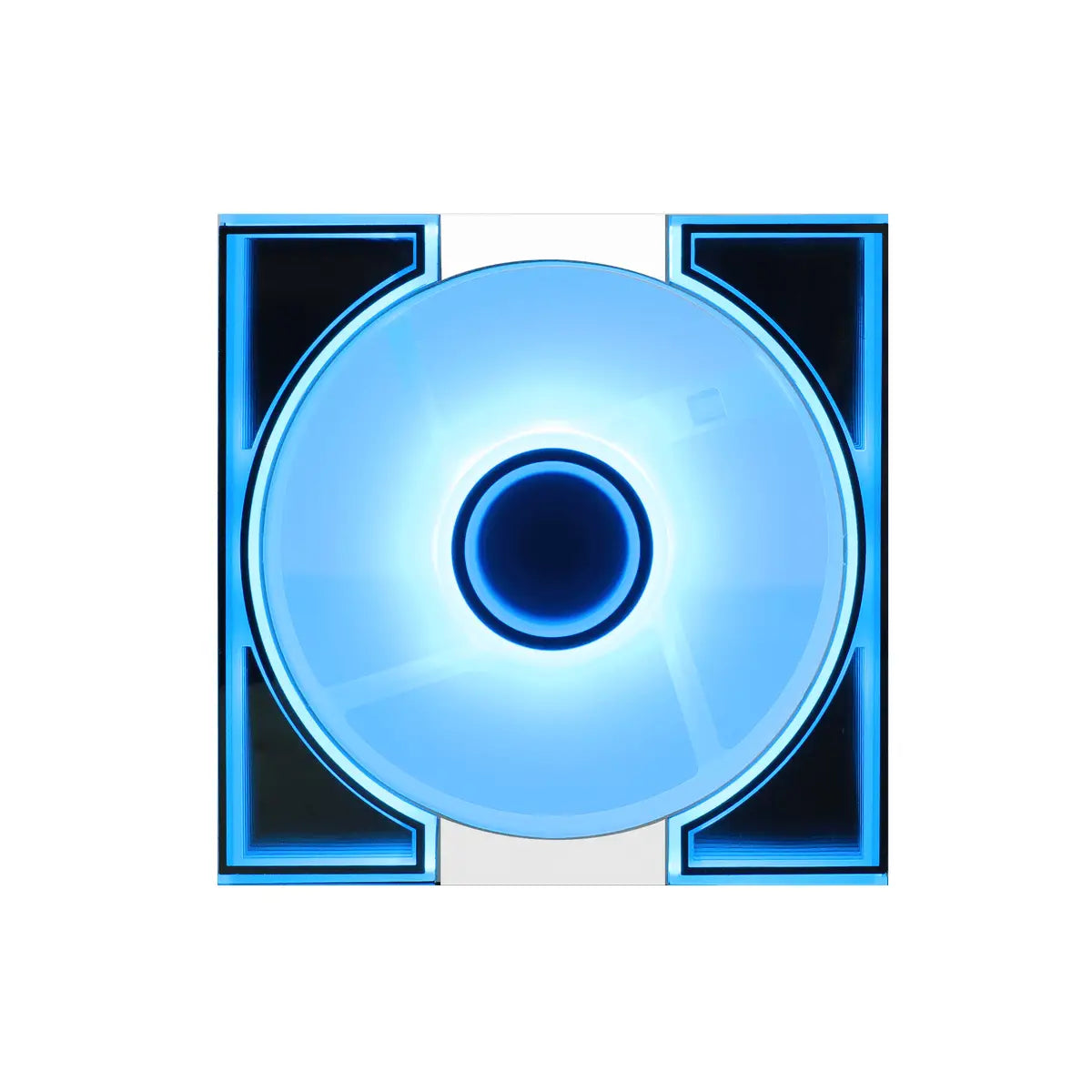 พัดลมเคส Darkflash DM8 PWM ARGB Cooling Fan - SpeedCom