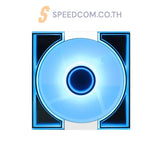 พัดลมเคส Darkflash DM8 PWM ARGB Cooling Fan