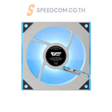 พัดลมเคส Darkflash DM8 PWM ARGB Cooling Fan - SpeedCom