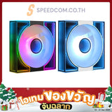 พัดลมเคส Darkflash DM8 PWM ARGB Cooling Fan
