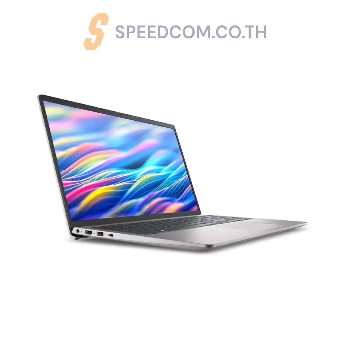 โน๊ตบุ๊ค Dell 15 DC15250C3081 Core 3 สีเทา (Platinum Silver) - SpeedCom