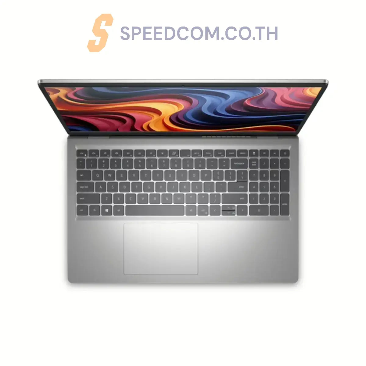 โน๊ตบุ๊ค Dell 15 DC15255R5161 Ryzen 5 สีเทา (Platinum Silver) - SpeedCom