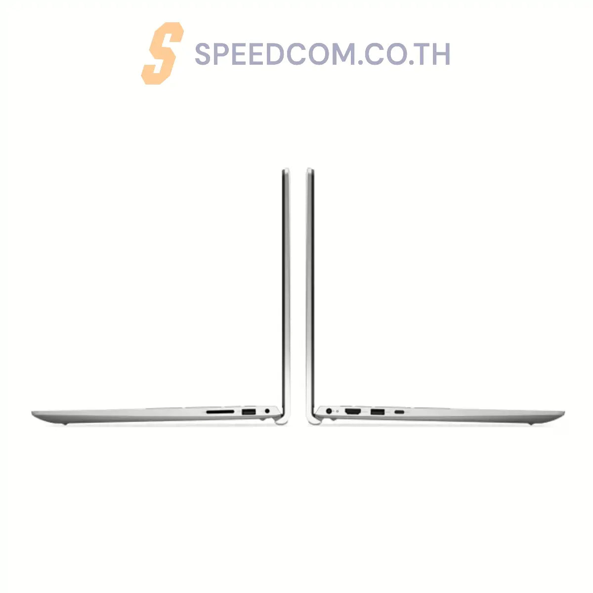 โน๊ตบุ๊ค Dell 15 DC15255R5161 Ryzen 5 สีเทา (Platinum Silver) - SpeedCom