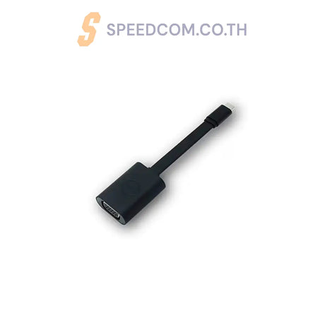อุปกรณ์แปลงสัญญาณ Dell Adapter USB-C to VGA สีดำ - SpeedCom
