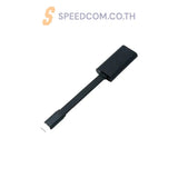 อุปกรณ์แปลงสัญญาณ Dell Adapter USB-C to VGA สีดำ - SpeedCom