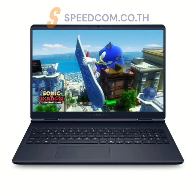 โน๊ตบุ๊ค Dell Alienware 16 Aurora OAC16250I702 Core 7 240H สีน้ำเงิน (Interstellar Indigo)