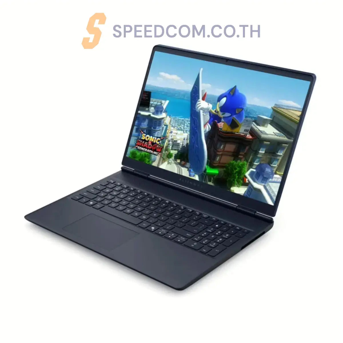 โน๊ตบุ๊ค Dell Alienware 16 Aurora OAC16250I702 Core 7 240H สีน้ำเงิน (Interstellar Indigo) - SpeedCom