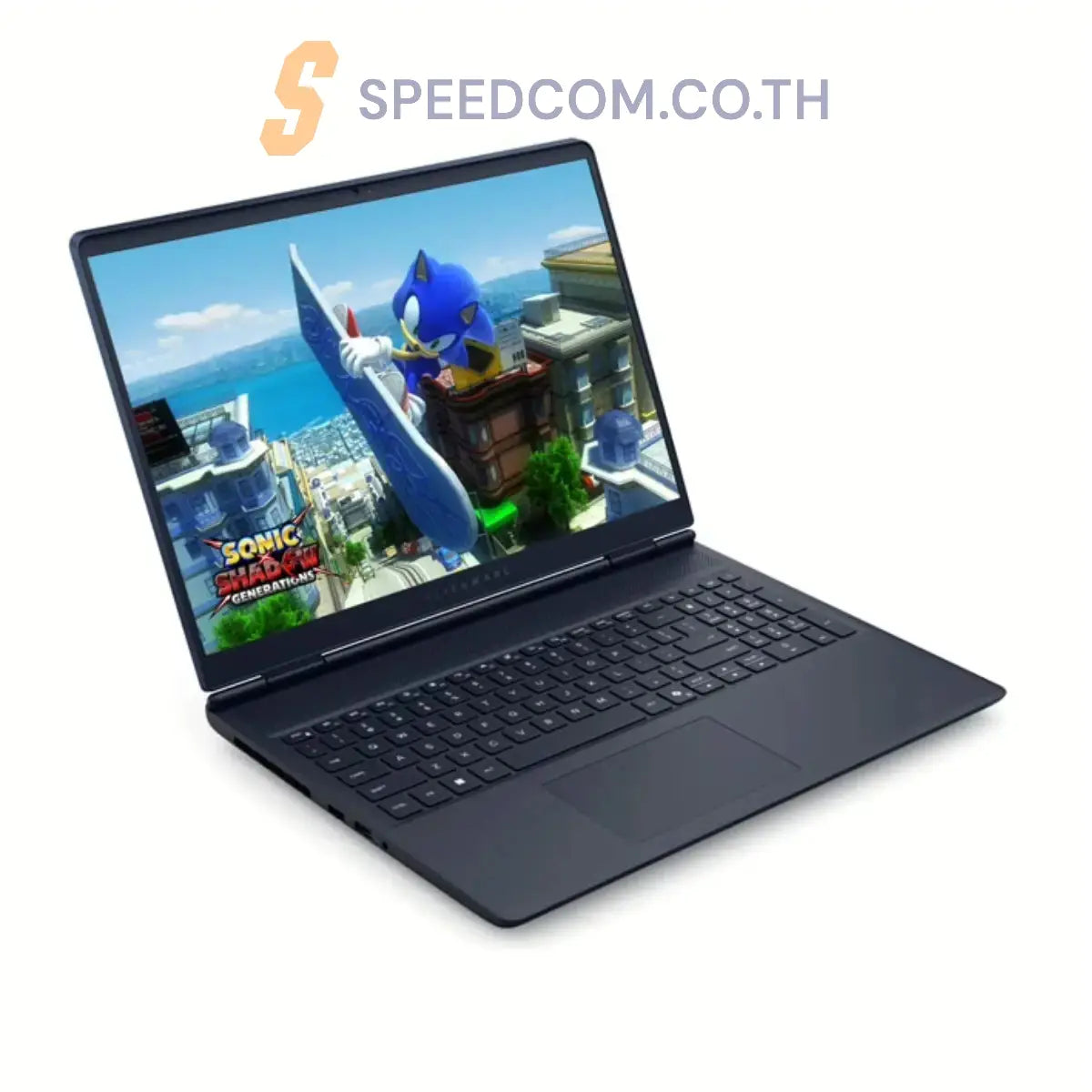 โน๊ตบุ๊ค Dell Alienware 16 Aurora OAC16250I702 Core 7 240H สีน้ำเงิน (Interstellar Indigo) - SpeedCom