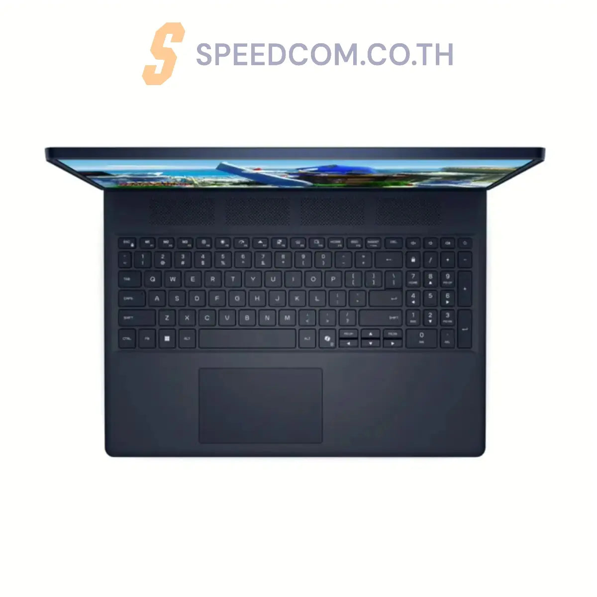 โน๊ตบุ๊ค Dell Alienware 16 Aurora OAC16250I702 Core 7 240H สีน้ำเงิน (Interstellar Indigo) - SpeedCom