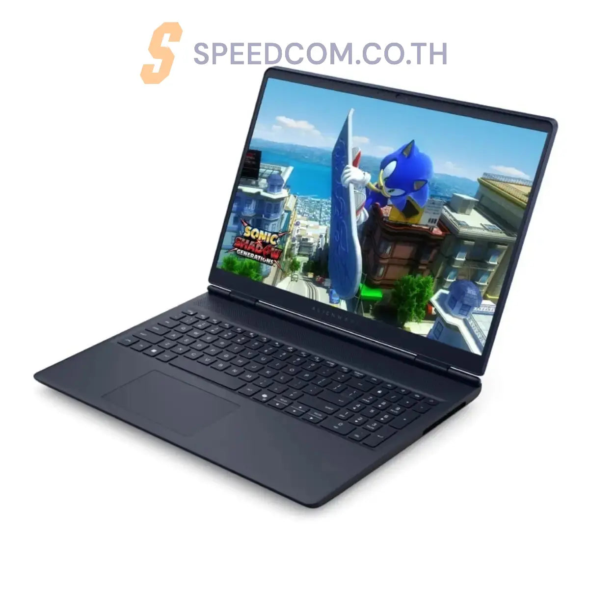 โน๊ตบุ๊ค Dell Alienware 16 Aurora OAC16250I703 Core7 240H สีน้ำเงิน (Interstellar Indigo) - SpeedCom