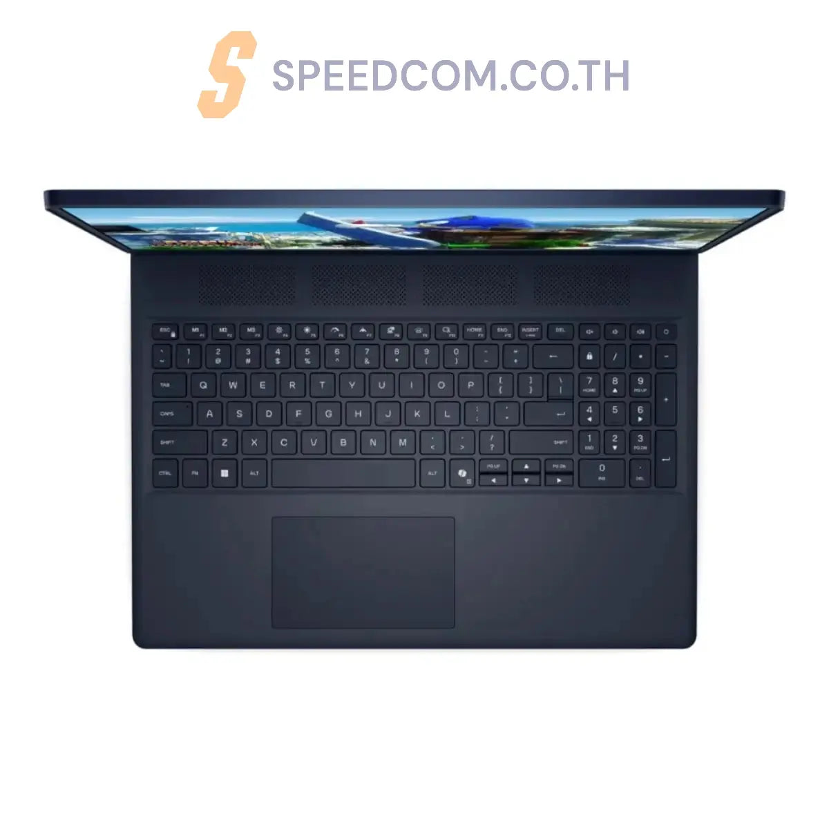 โน๊ตบุ๊ค Dell Alienware 16 Aurora OAC16250I703 Core7 240H สีน้ำเงิน (Interstellar Indigo) - SpeedCom