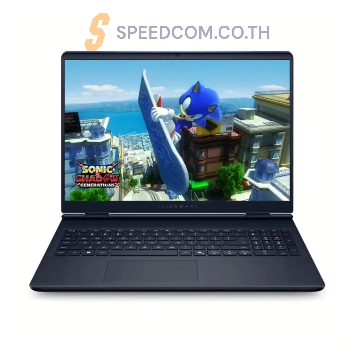 โน๊ตบุ๊ค Dell Alienware 16 Aurora OAC16250I901 Core 9 275H สีน้ำเงิน (Interstellar Indigo) - SpeedCom