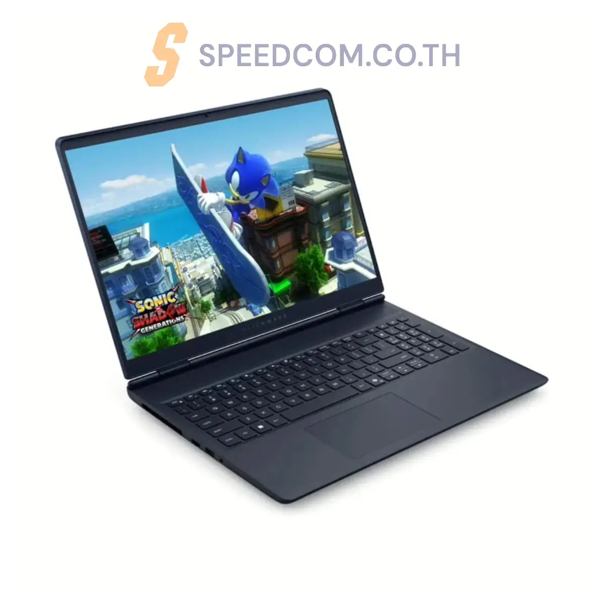 โน๊ตบุ๊ค Dell Alienware 16 Aurora OAC16250I901 Core 9 275H สีน้ำเงิน (Interstellar Indigo) - SpeedCom