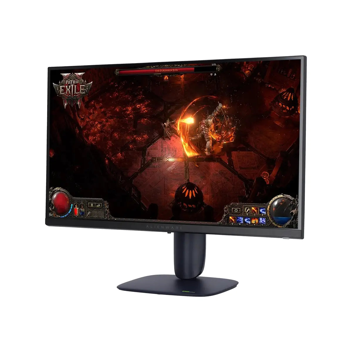 จอมอนิเตอร์ Dell Alienware AW2725DM 27.0" Fast IPS  2K 180Hz สีดำ - SpeedCom