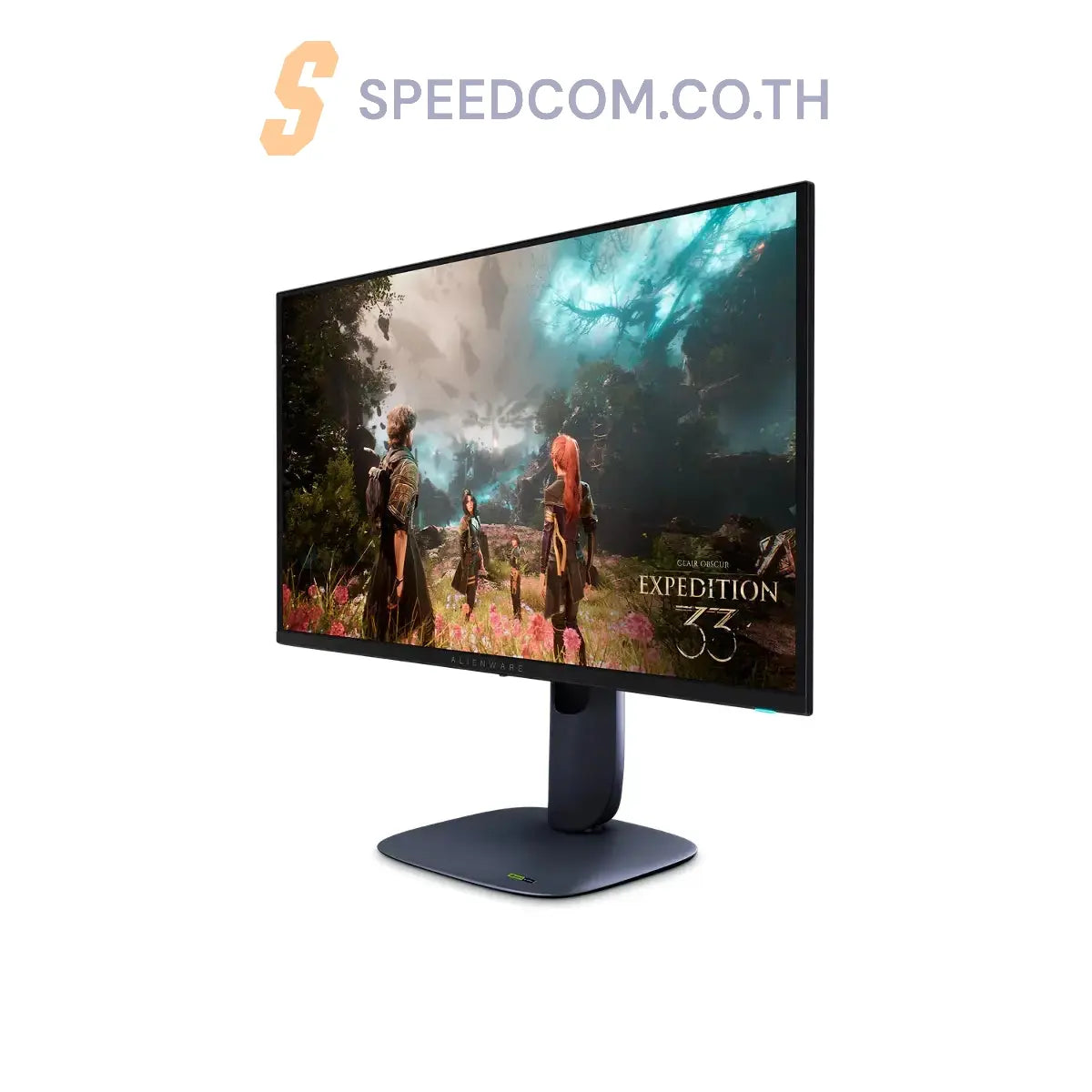 จอมอนิเตอร์ Dell Alienware AW2725Q 27.0" QD OLED 240Hz สีดำ - SpeedCom