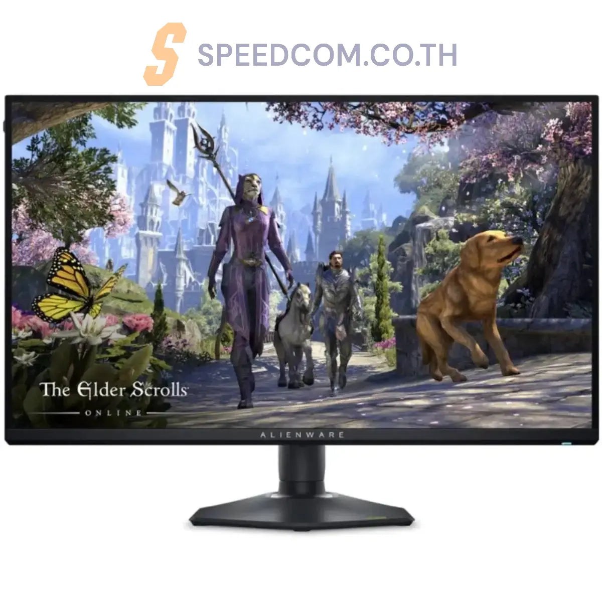 จอมอนิเตอร์ Dell Alienware AW2725QF 27.0" IPS 4K 180Hz FHD 360Hz (OC) สีดำ - SpeedCom