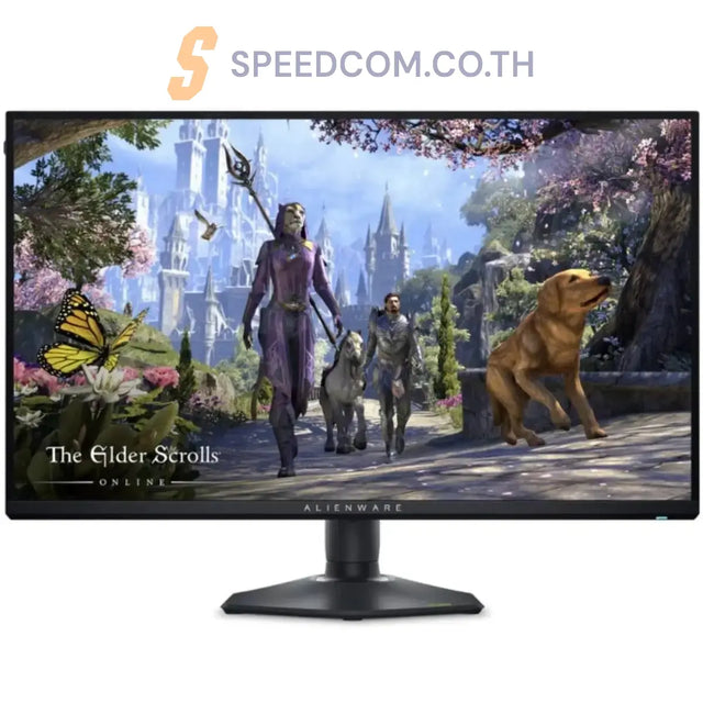 จอมอนิเตอร์ Dell Alienware AW2725QF 27.0" IPS 4K 180Hz FHD 360Hz (OC) สีดำ - SpeedCom