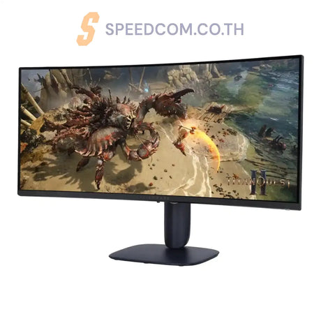 จอมอนิเตอร์ Dell Alienware AW3425DWM 34.0" FreeSync 2K 180Hz Curved