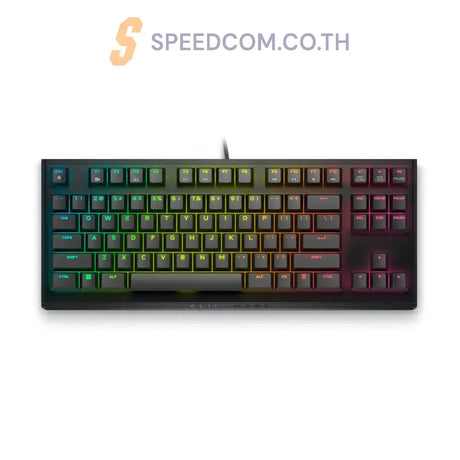 คีย์บอร์ด Dell Alienware AW420K Mechanical Gaming Keyboard สีดำ - SpeedCom