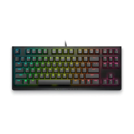 คีย์บอร์ด Dell Alienware AW420K Mechanical Gaming Keyboard สีดำ - SpeedCom
