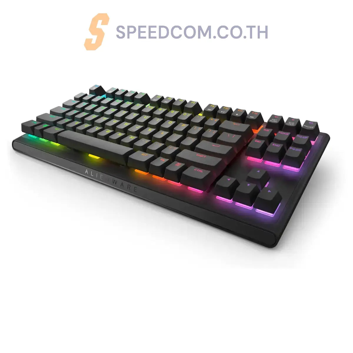 คีย์บอร์ด Dell Alienware AW420K Mechanical Gaming Keyboard สีดำ - SpeedCom