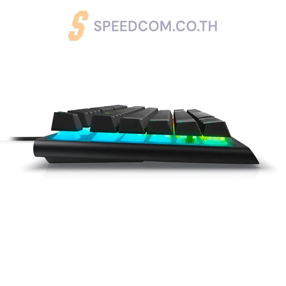 คีย์บอร์ด Dell Alienware AW420K Mechanical Gaming Keyboard สีดำ - SpeedCom