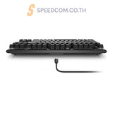 คีย์บอร์ด Dell Alienware AW420K Mechanical Gaming Keyboard สีดำ - SpeedCom