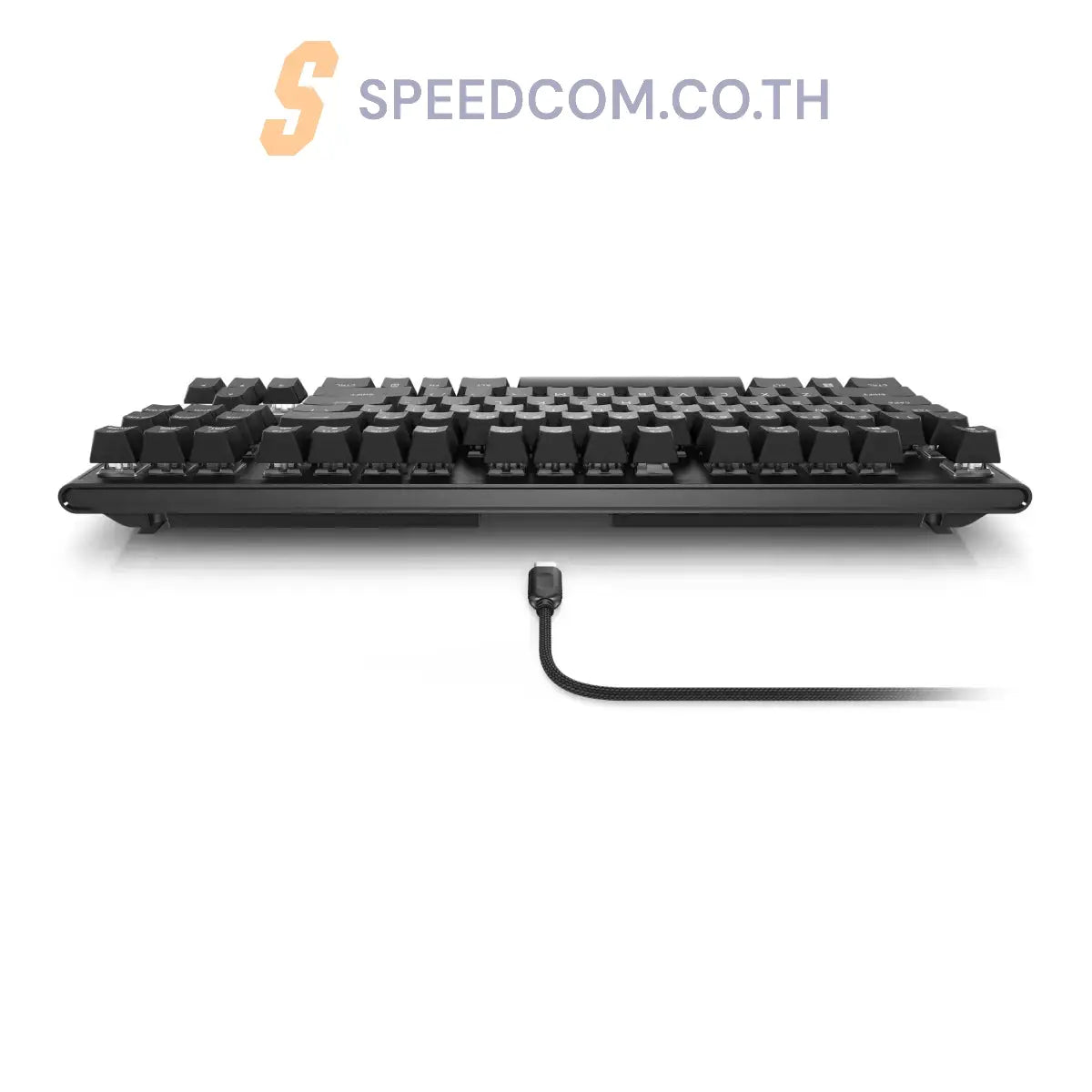 คีย์บอร์ด Dell Alienware AW420K Mechanical Gaming Keyboard สีดำ - SpeedCom