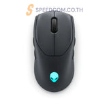 เมาส์ไร้สาย Dell Alienware AW720M สีดำ (Dark Side of the Moon) - SpeedCom