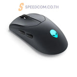 เมาส์ไร้สาย Dell Alienware AW720M สีดำ (Dark Side of the Moon) - SpeedCom