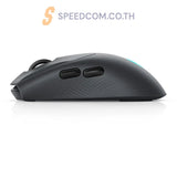 เมาส์ไร้สาย Dell Alienware AW720M สีดำ (Dark Side of the Moon) - SpeedCom