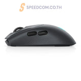 เมาส์ไร้สาย Dell Alienware AW720M สีดำ (Dark Side of the Moon) - SpeedCom