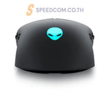 เมาส์ไร้สาย Dell Alienware AW720M สีดำ (Dark Side of the Moon) - SpeedCom