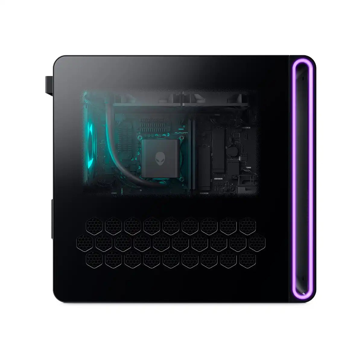 คอมพิวเตอร์ตั้งโต๊ะ Dell Alienware Aurora CAD1250U703 Ultra 7 สีดำ (Basalt Black)